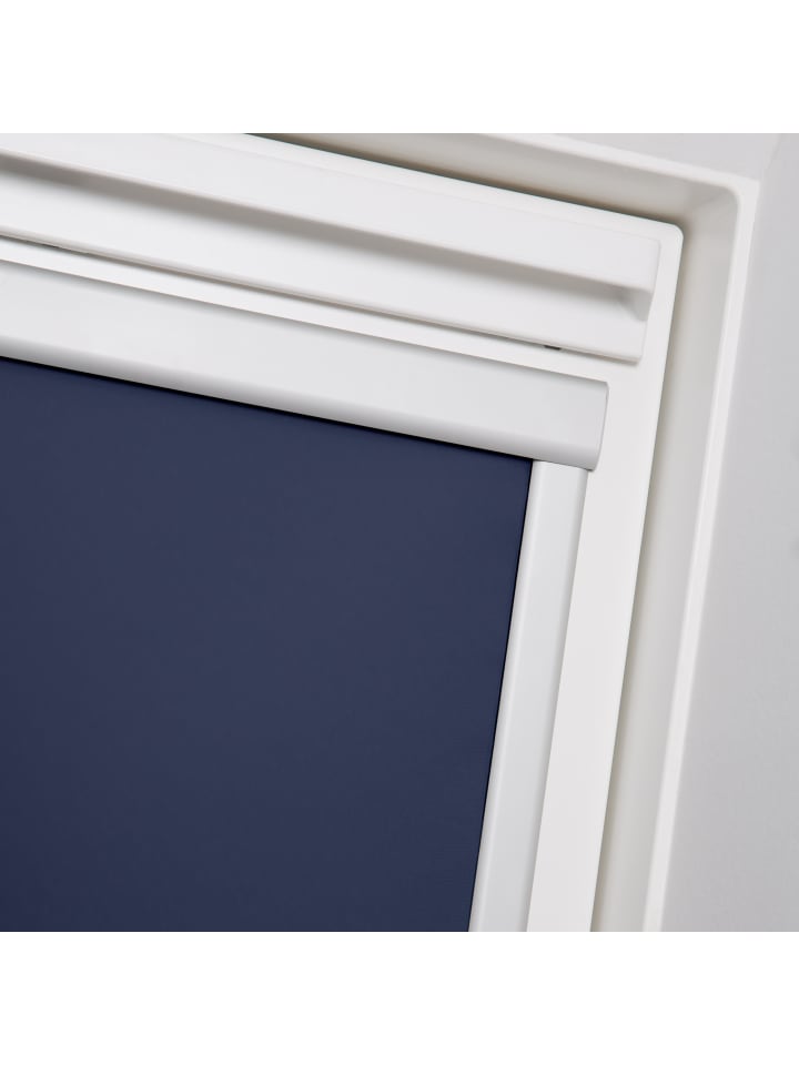 Lichtblick Dachfensterrollo in Blau günstig kaufen