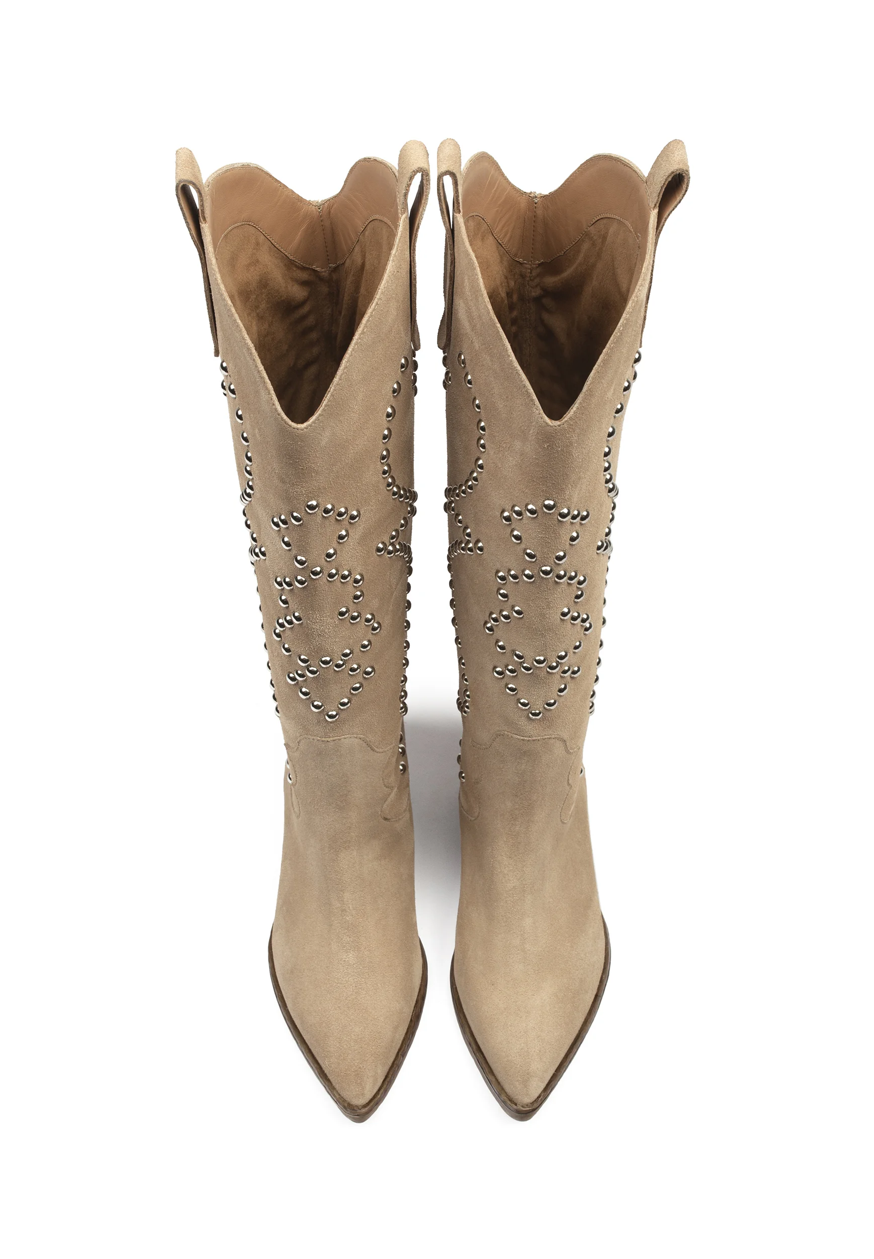 L37 FLAMES OF LOVE - Botas tejanas/moteras