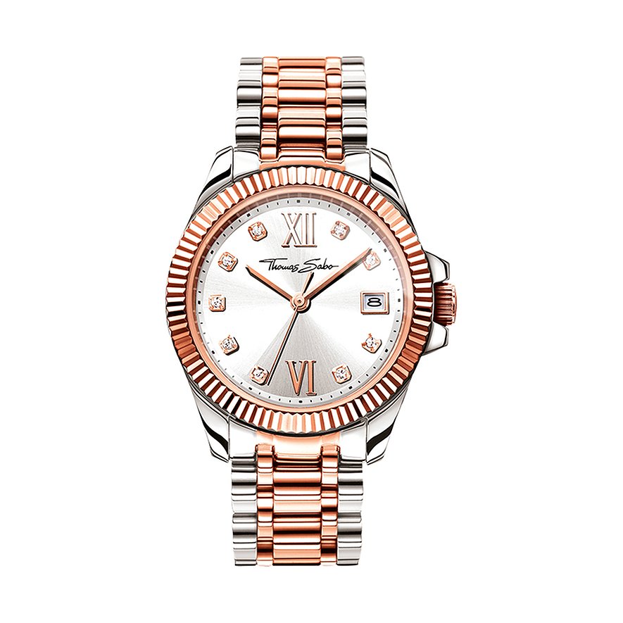 Thomas Sabo Damenuhr Sterling Silver