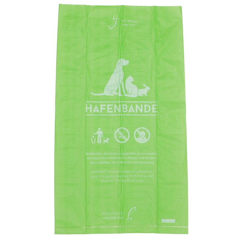 HAFENBANDE Kompostierbare Hundekotbeutel zu TOP-Preisen | bitiba