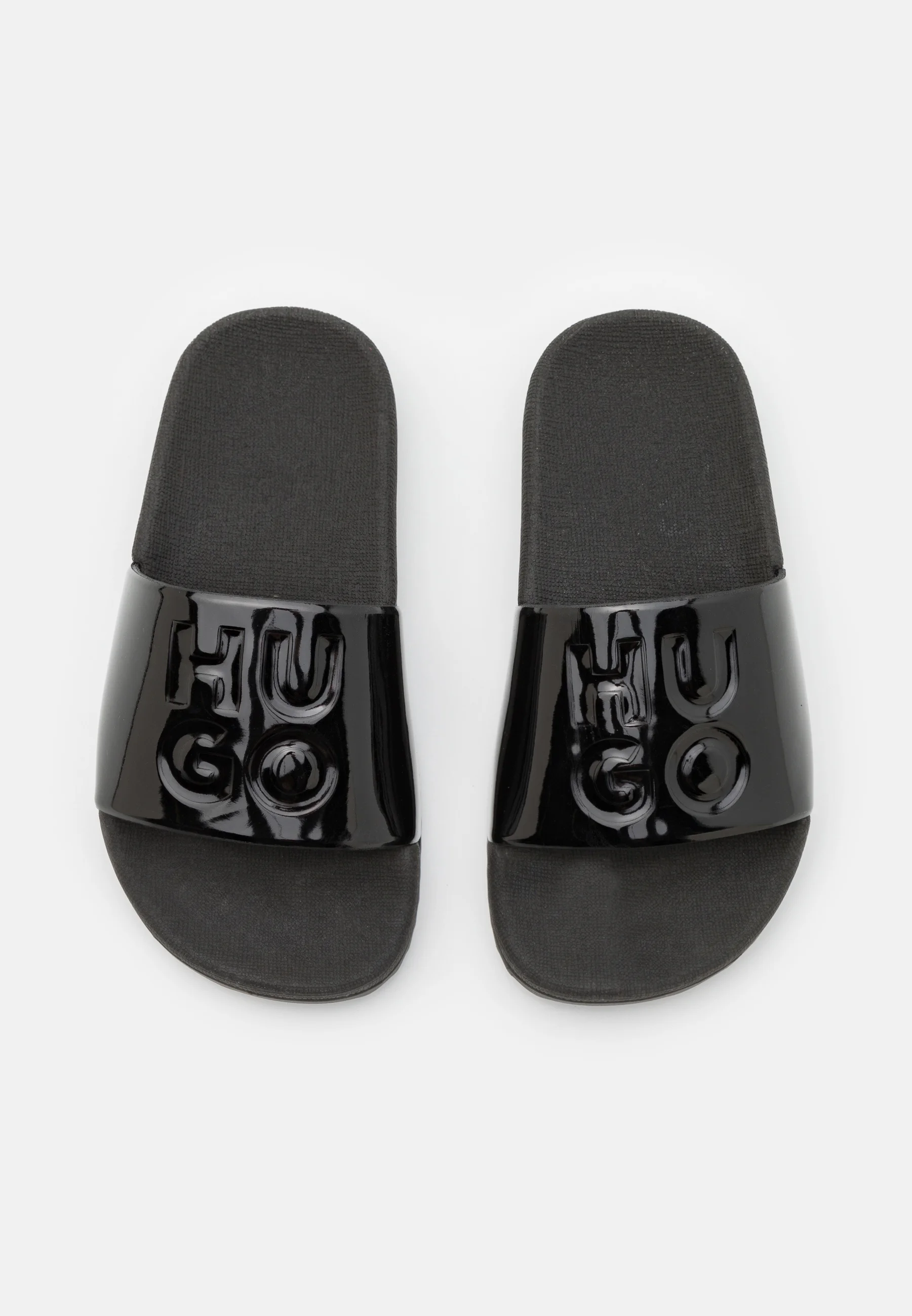 HUGO Kids AQUA SLIDES UNISEX - Chanclas de playa