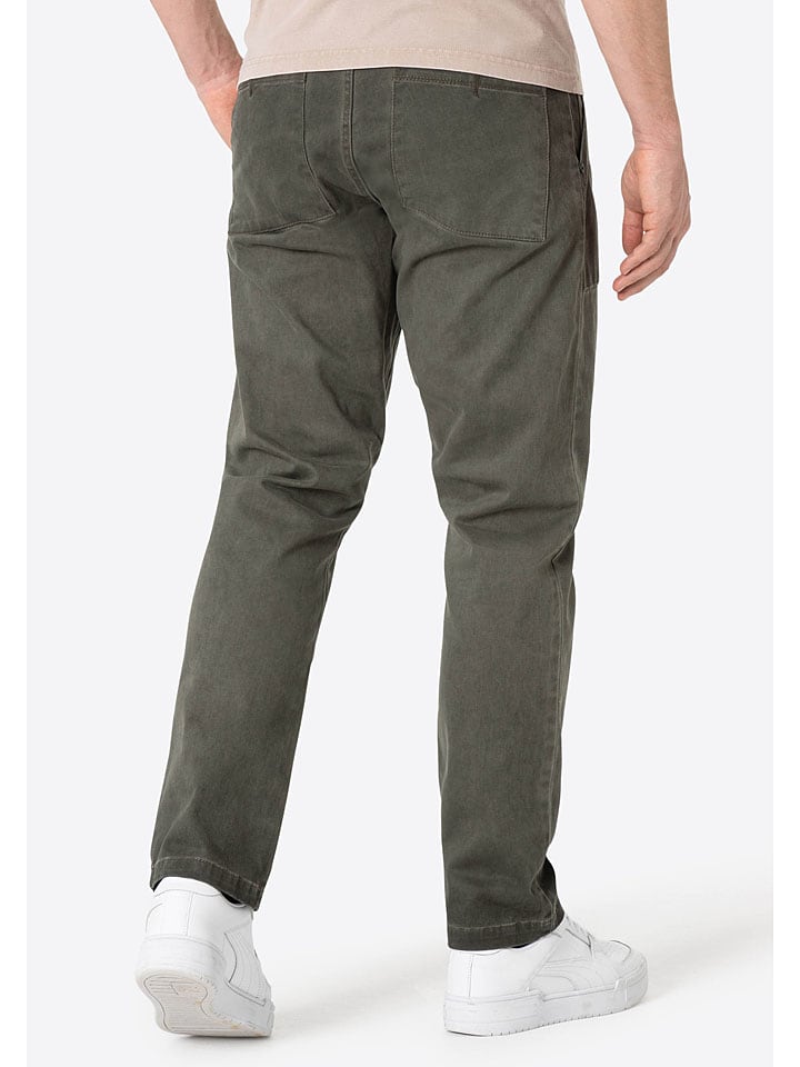 Timezone Hose ''Luke'' - Regular fit - in Grün günstig kaufen