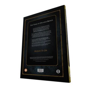 Dark Souls RPG: The Tome of Strange Beings (EN)