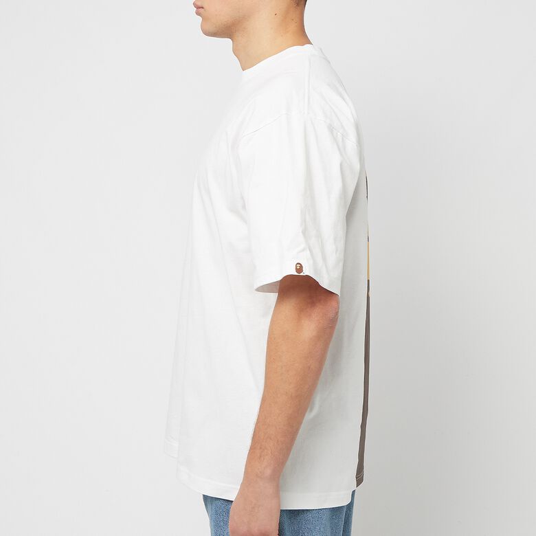 A Bathing Ape Giant Ape Head Relaxed Fit Tee M white
