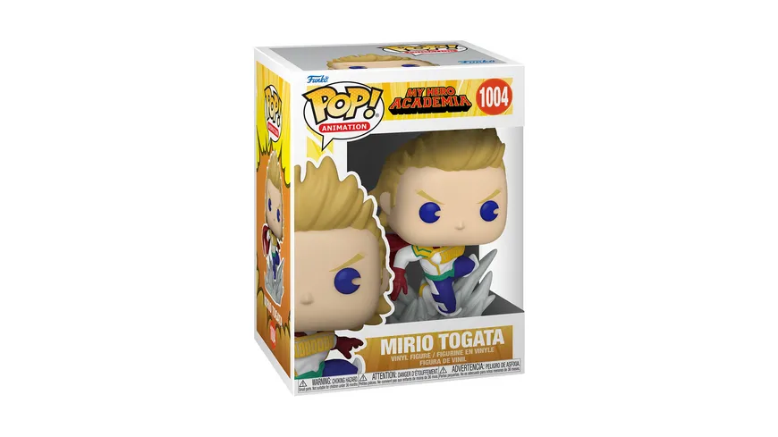 Funko - POP! - My Hero Academia - Mirio Hero Costume Vinyl