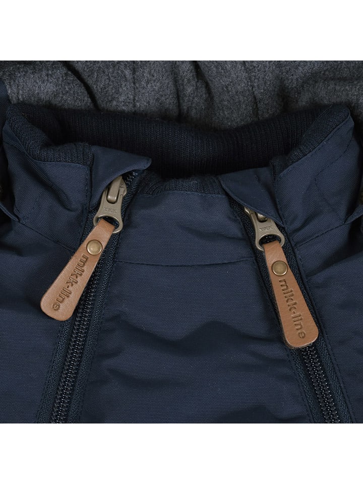 mikk-line Winterjacke in Dunkelblau günstig kaufen