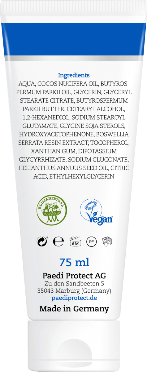 Baby Pflegecreme Intensiv, 75 ml