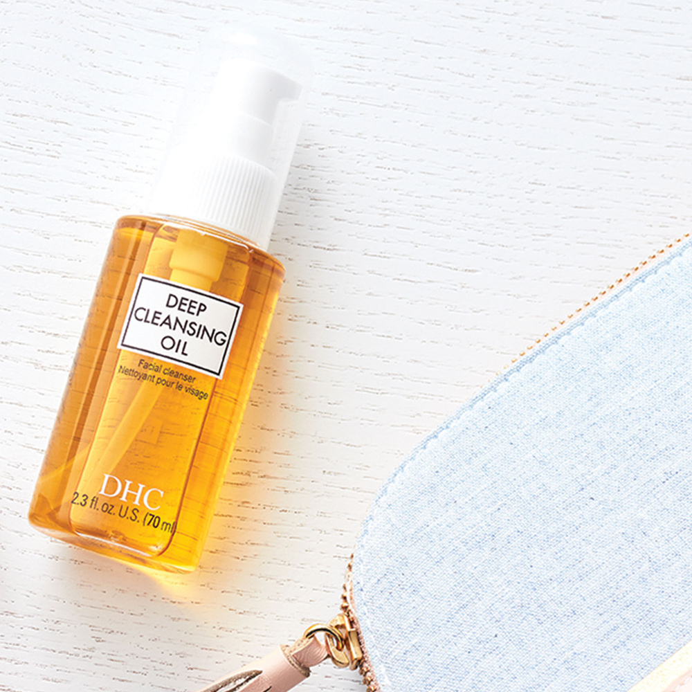DHC Deep Cleansing Oil Huile démaquillante visage et yeux