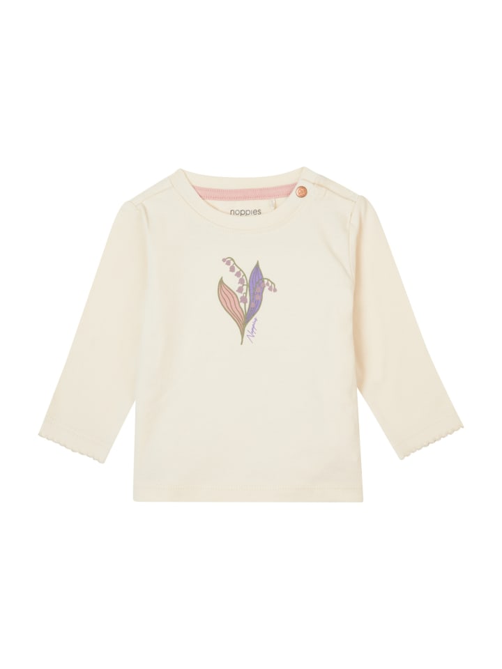 Noppies Langarmshirt Fontaine in Butter Cream günstig kaufen