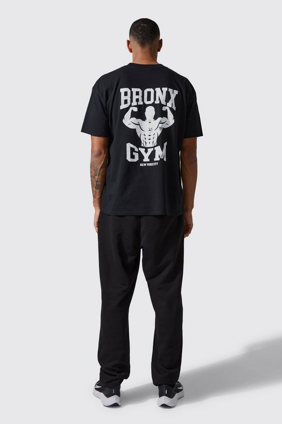 Tall Man Active Oversize Bronx Gym T-Shirt