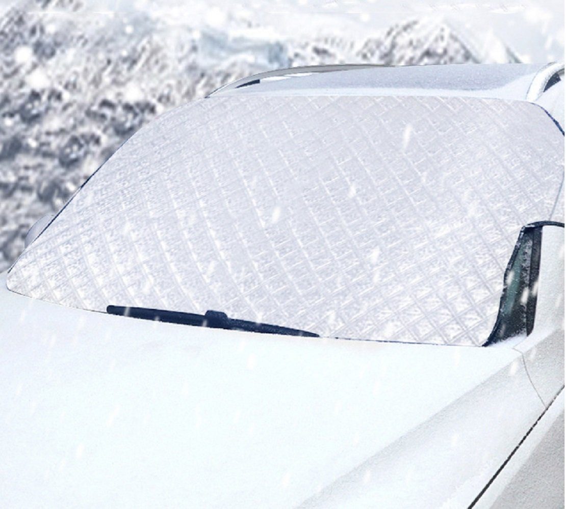 TOPMELON Autosonnenschutz Sonnenschutz Abdeckung Frontscheibe Für alle Jahre