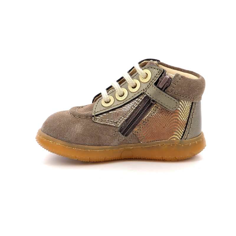 Bottillons cuir Kicksoulful