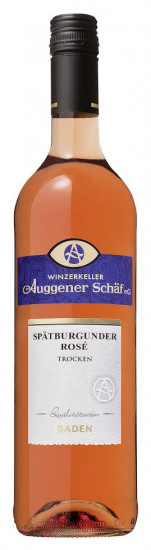 2022 Spätburgunder Rosé trocken - Winzerkeller Auggener Schäf