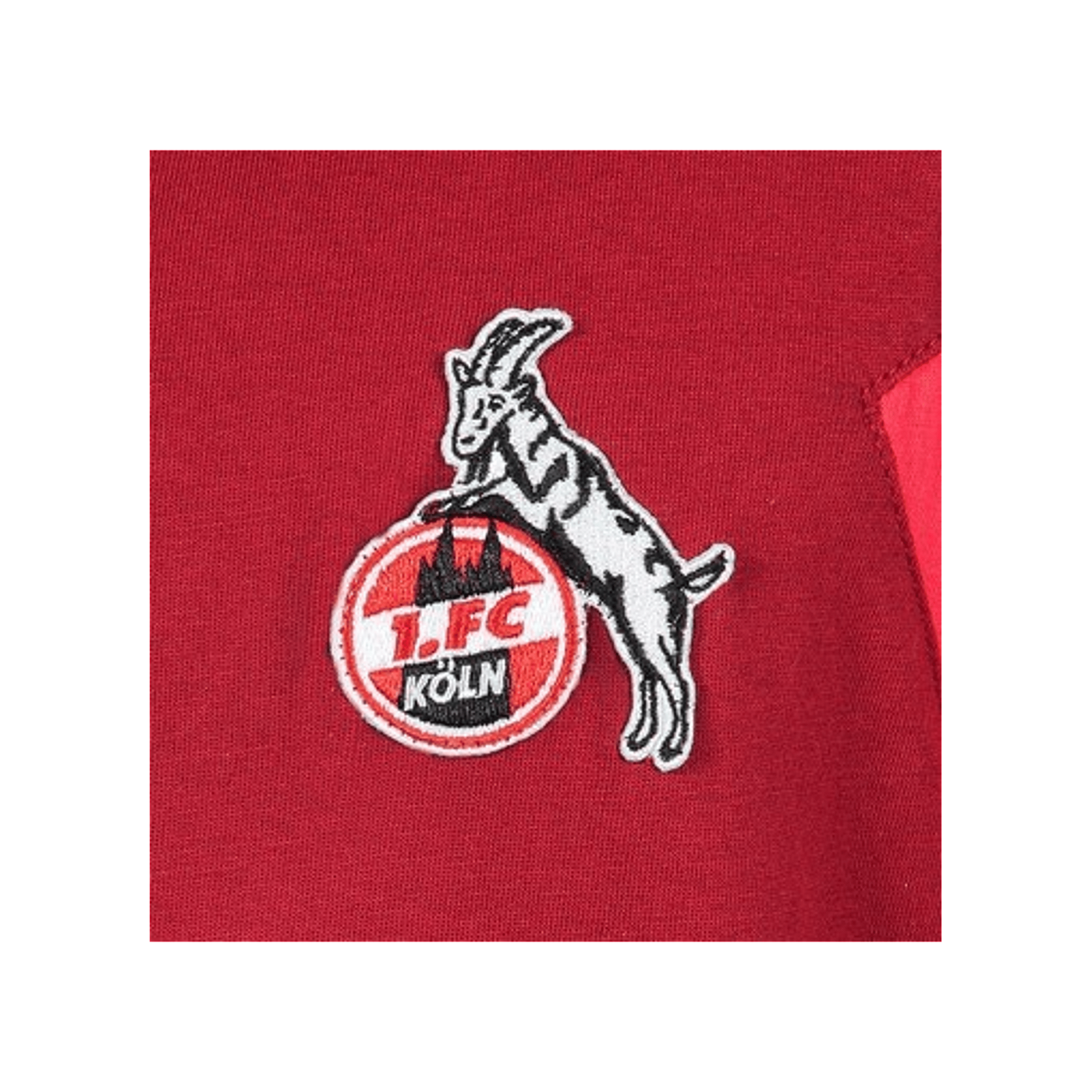Hummel 1. FC Köln Travel T-Shirt 2023/2024 Rot F3079