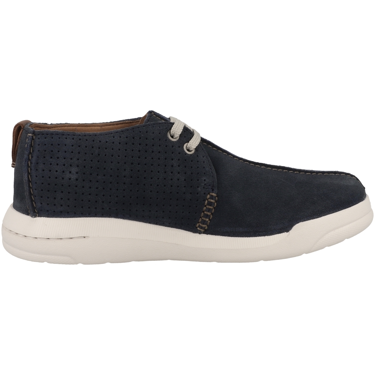 Clarks Driftway Seam Schnürschuhe dunkelblau