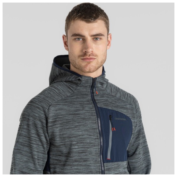 Craghoppers - Tarbert Hooded Jacke - Fleecejacke