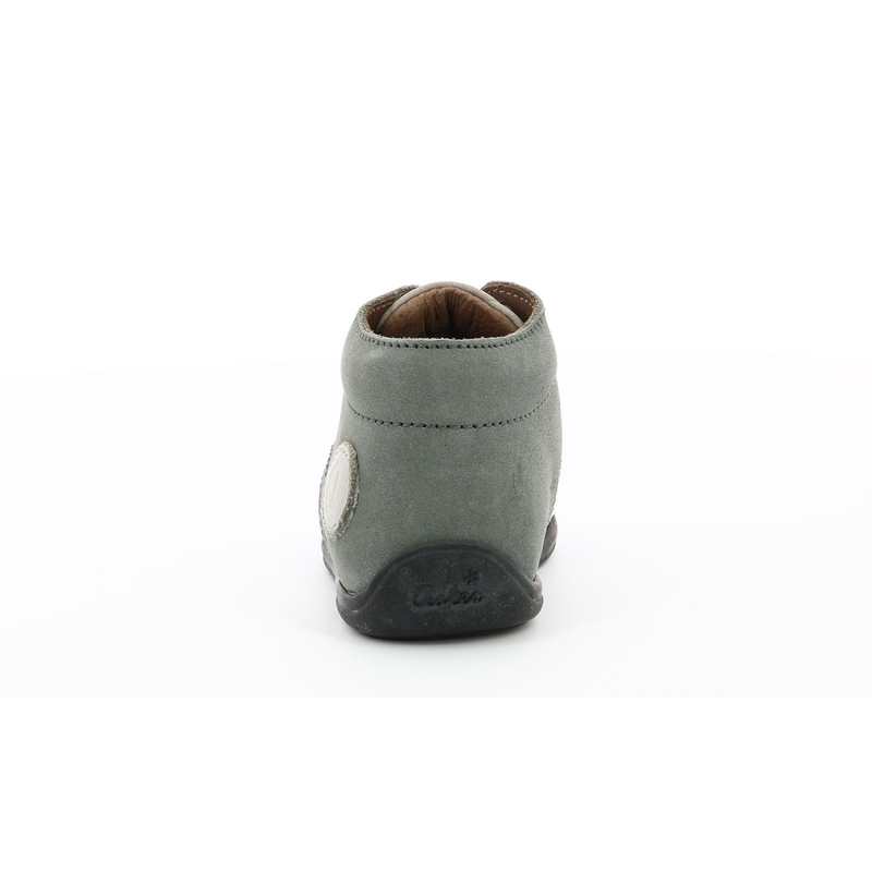 Bottillons cuir nubuck Okidou