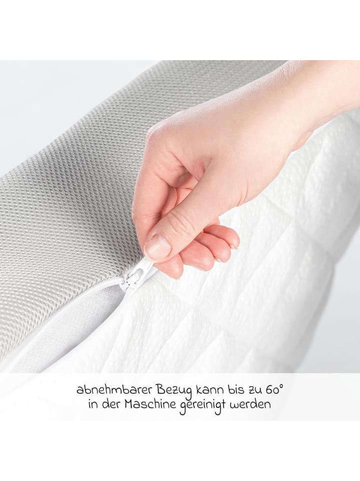 Julius Zöllner Babybett-Matratze Dr. Lübbe Air Premium 60 x 120 cm in weiss günstig kaufen onesize
