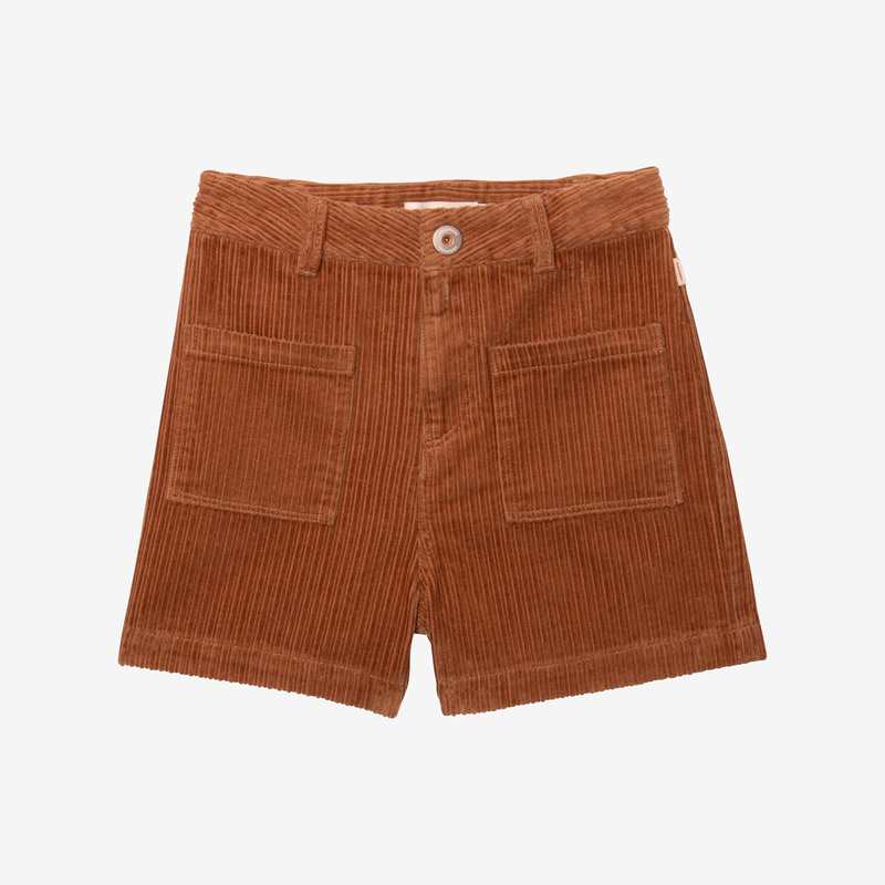 Short fille velours beige Catimini