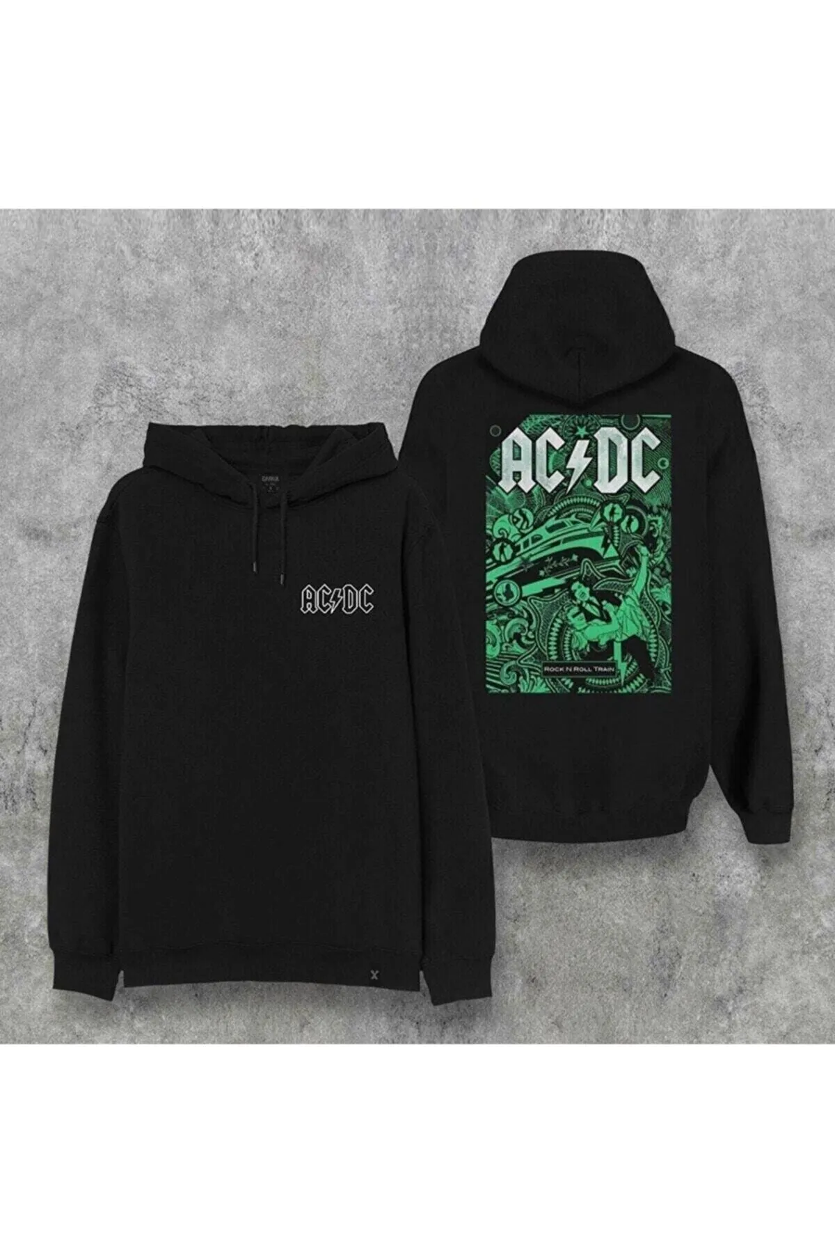 trendypassion  Ac Dc Kapuzenpullover