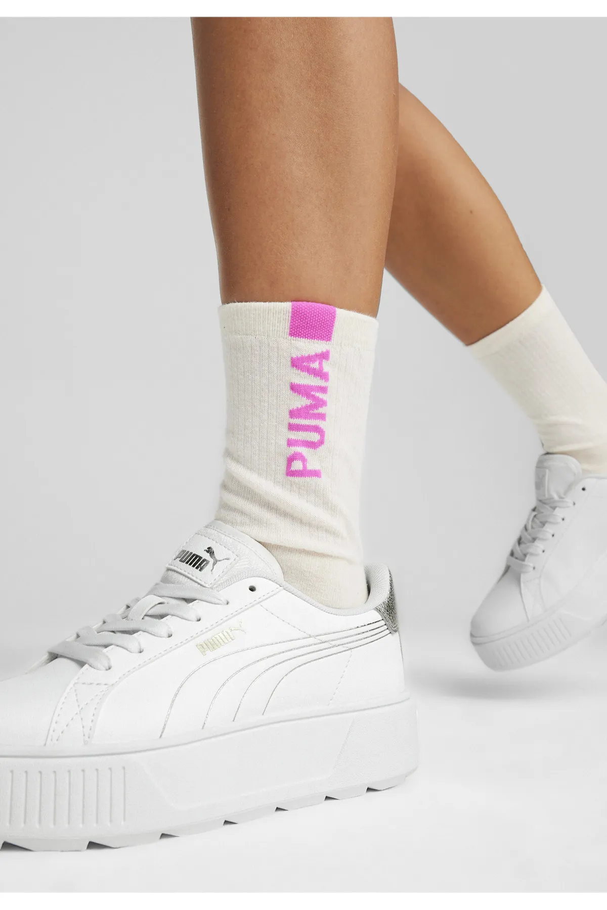 Puma  Sneaker „Karmen“ mit Metallic-Glanz