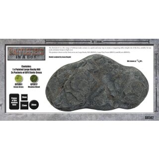 Battlefield in a Box: Large Rocky Hill