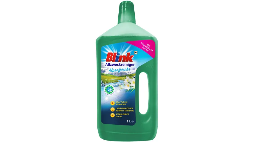 Blink Allzweckreiniger Alpenfrische 1 l