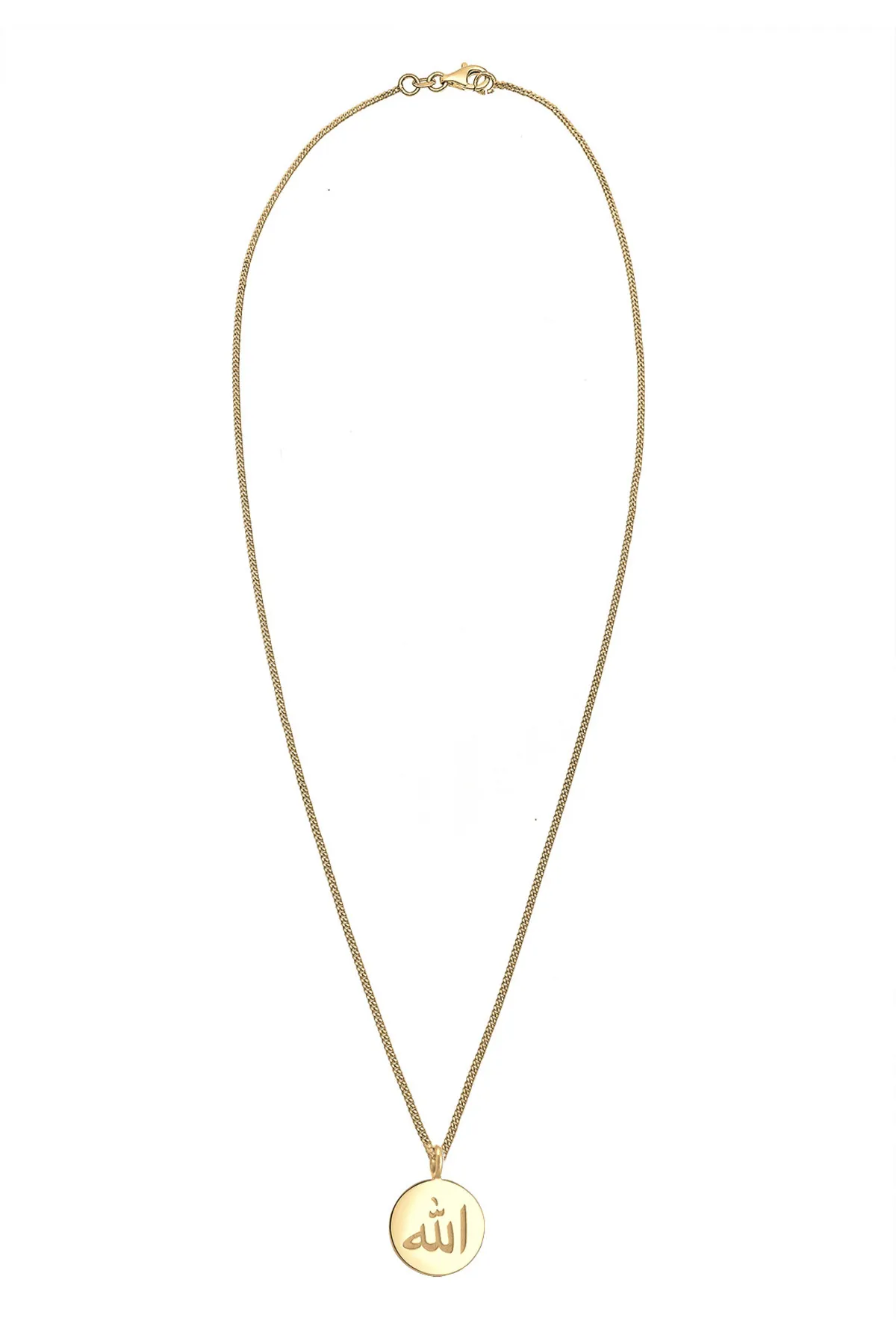 ELLI  Halskette Schriftzeichen Geo Symbol 925 Sterling Silber