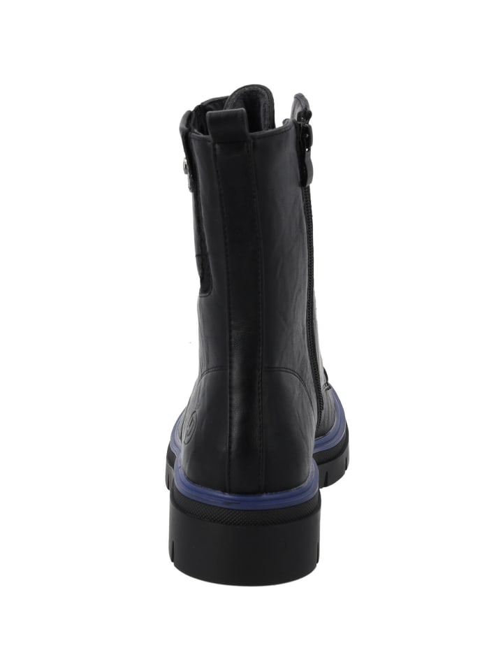 palado Schnürstiefel in black/blue günstig kaufen