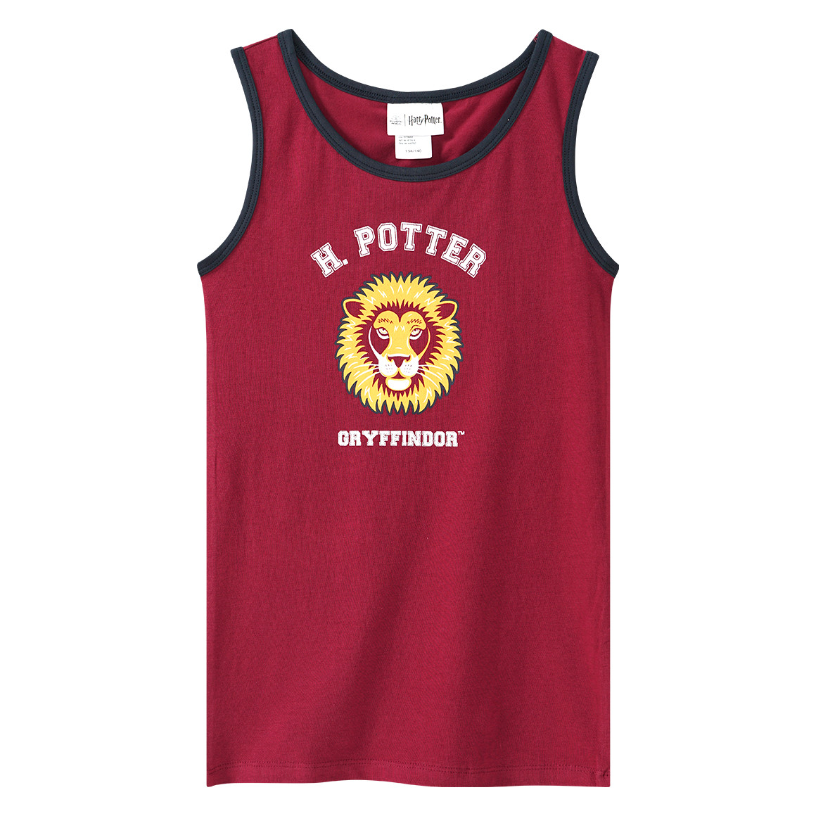 2 Harry Potter Unterhemden mit Print