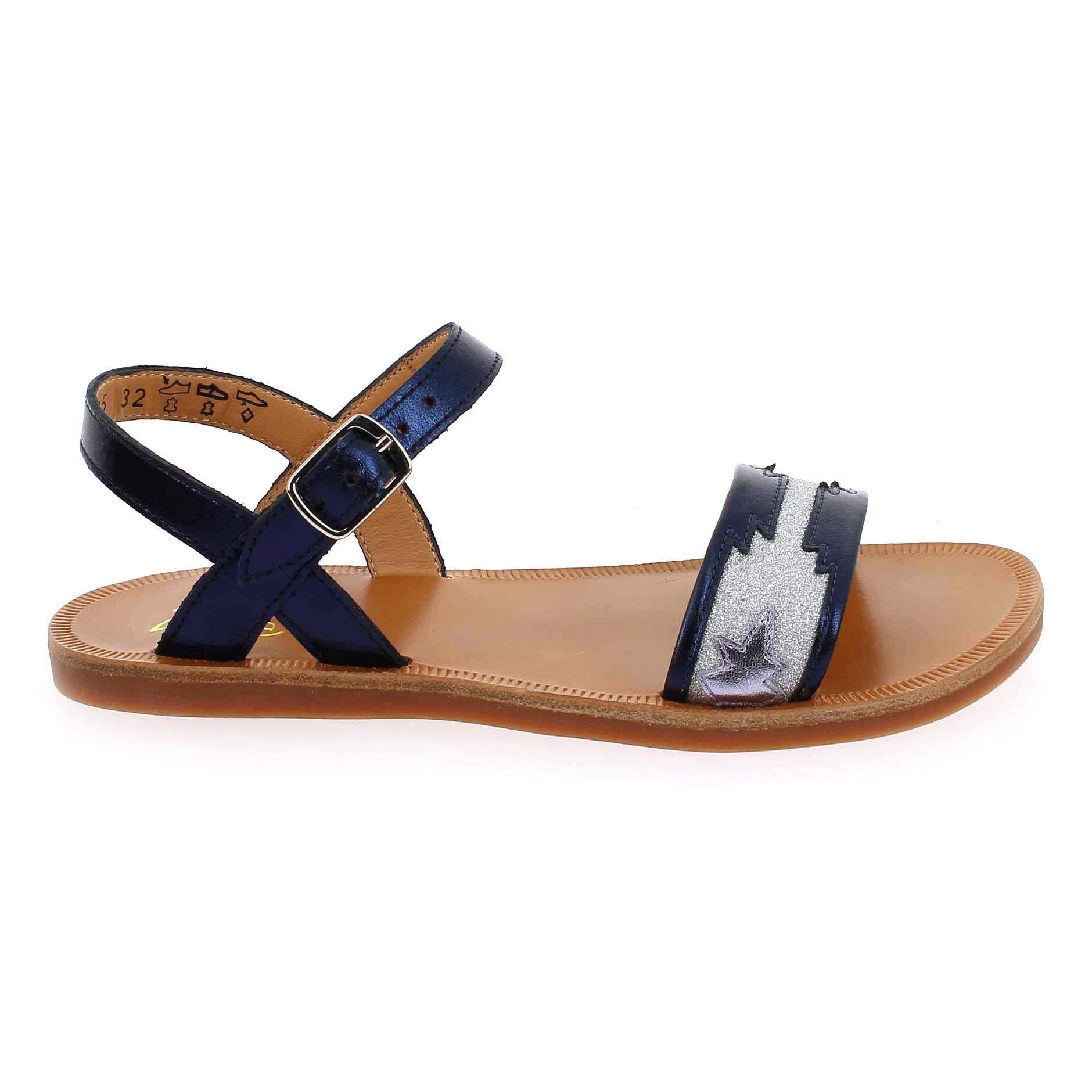 Pom d'api  PLAGETTE ZIA - Marine Argent