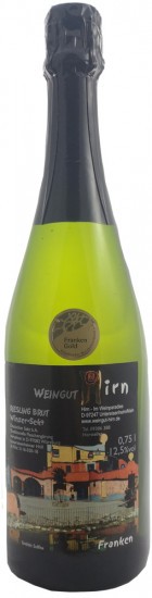 2016 Riesling Winzersekt brut - Weingut Hirn