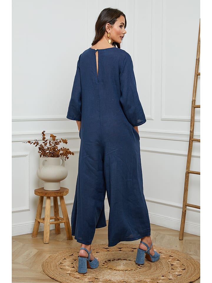 Joséfine Leinen-Jumpsuit 