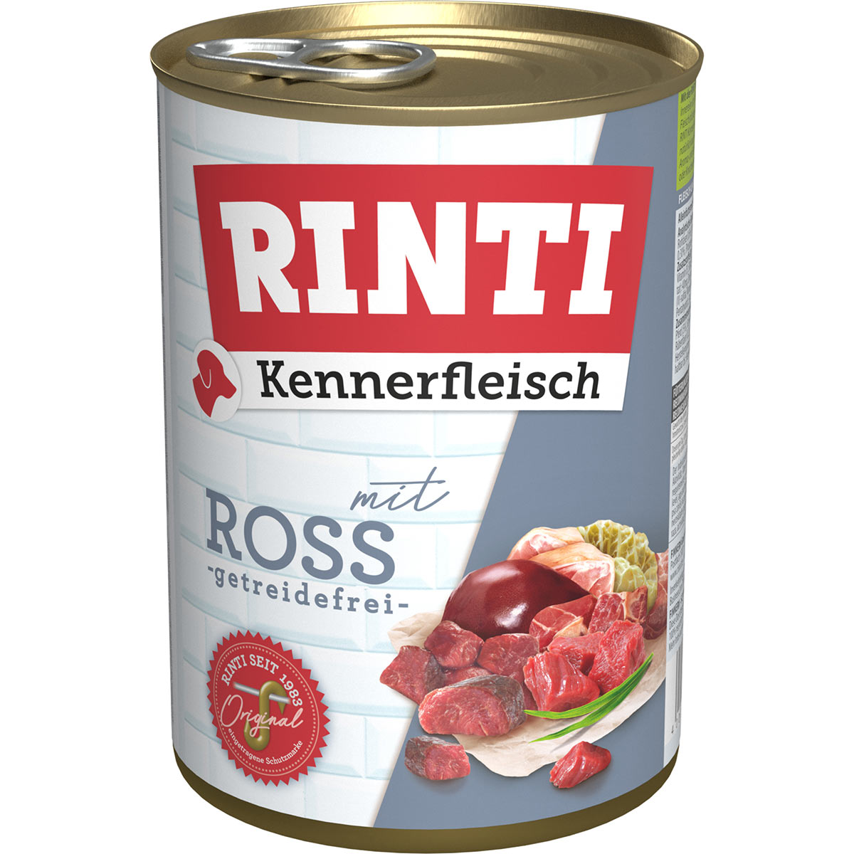 Rinti Kennerfleisch mit Ross günstig kaufen bei ZooRoyal
