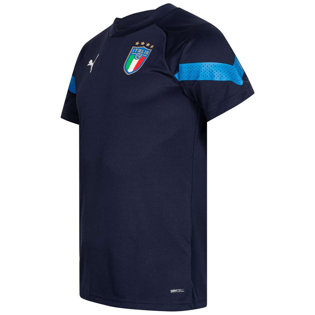 Italien FIGC PUMA Coach Herren Trainings Trikot 767081-04