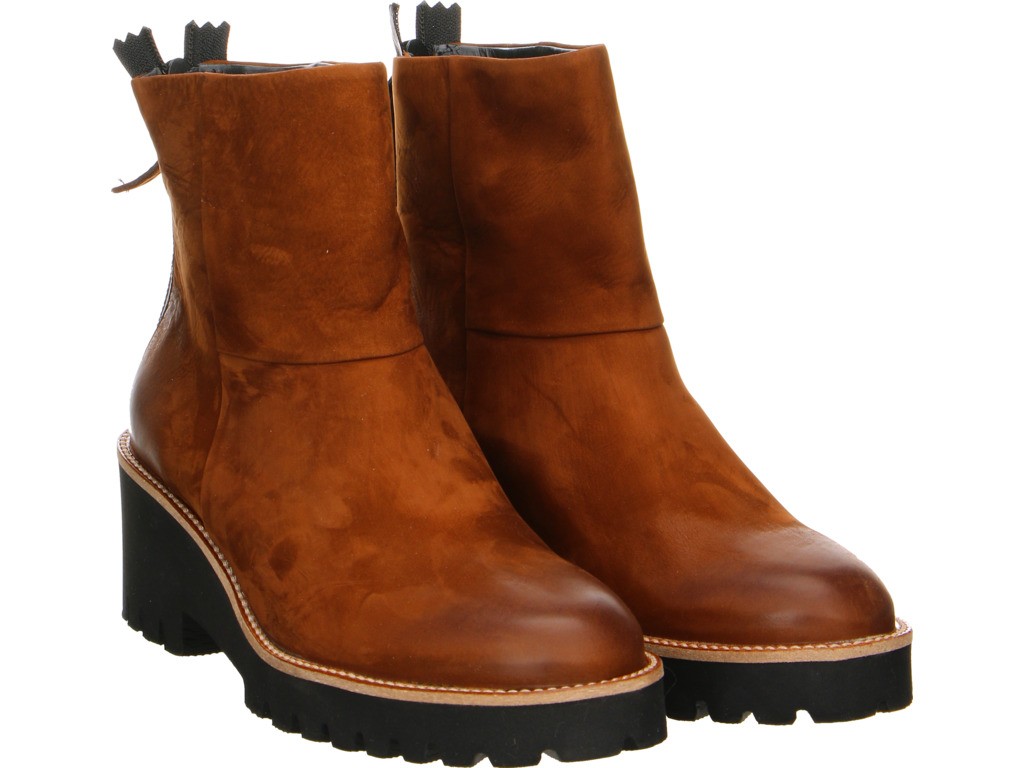 PAUL GREEN Stiefeletten braun