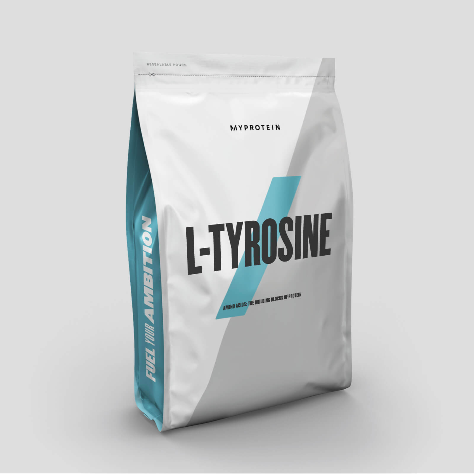 L Tyrosine, Sans arôme ajouté, Poche, 250 g