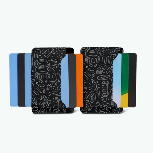 Black Pont Neuf card holder