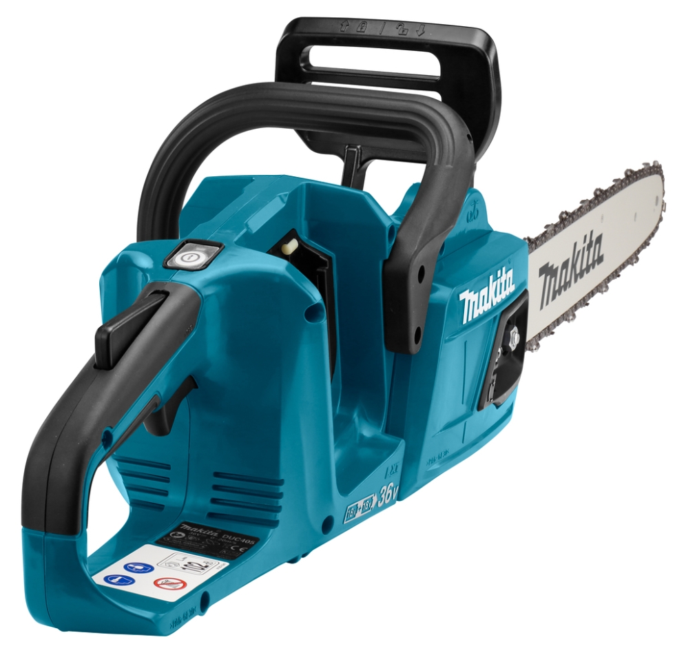 Tronçonneuse Makita DUC405Z 2 x 18 volts, 40 cm, sans batteries ni chargeur.