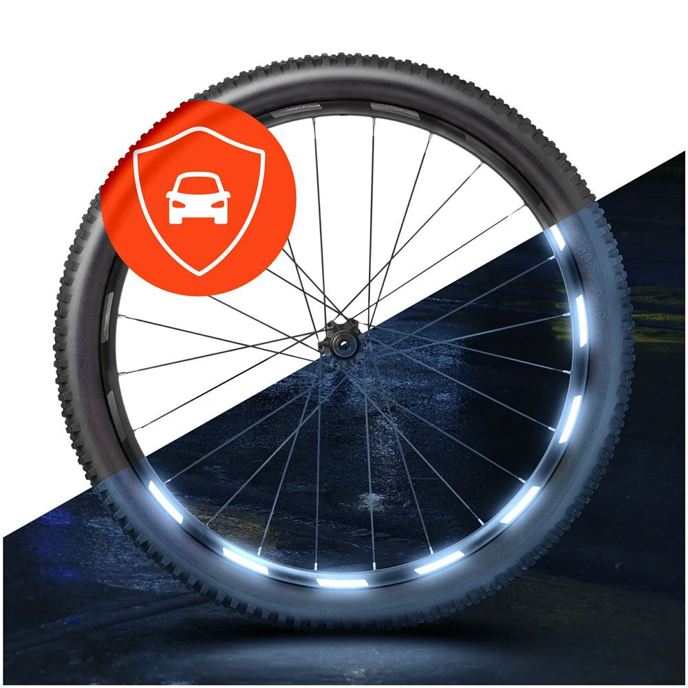 Luxshield Reflex-Felgenaufkleber Stripes kaufen | Bike-Discount
