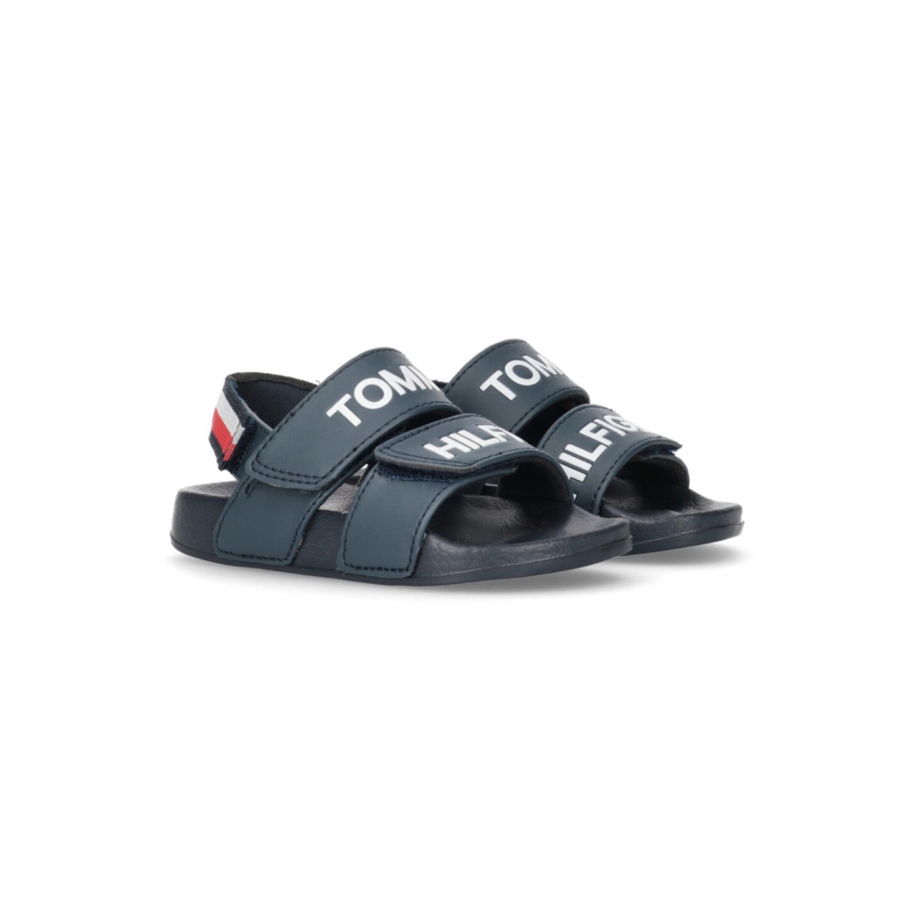Tommy Hilfiger Sandale T1B2-32927-1172-800 / blau