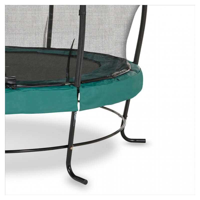 Trampoline ø253cm Lotus Premium vert