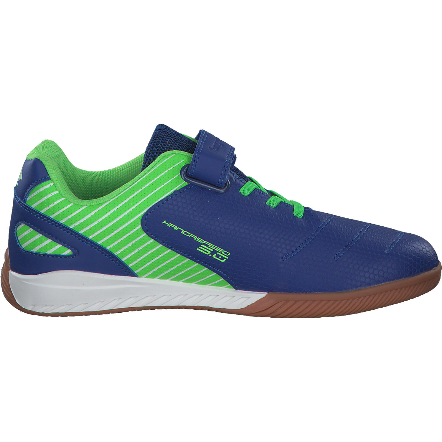 KangaROOS K5-Speed EV 18909, Sneakers Low, Kinder, navy/lime
