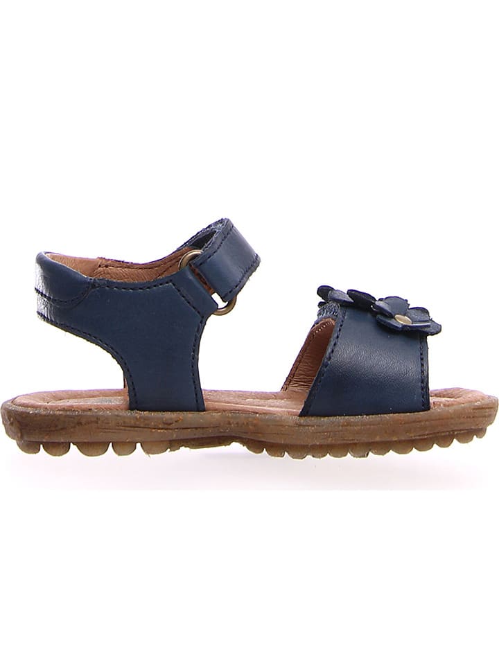 Naturino Leder-Sandalen in Dunkelblau günstig kaufen
