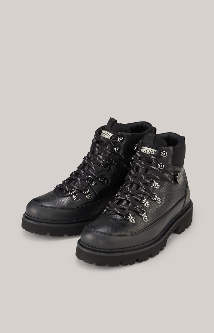 Low Boots Estate Hektor in Schwarz