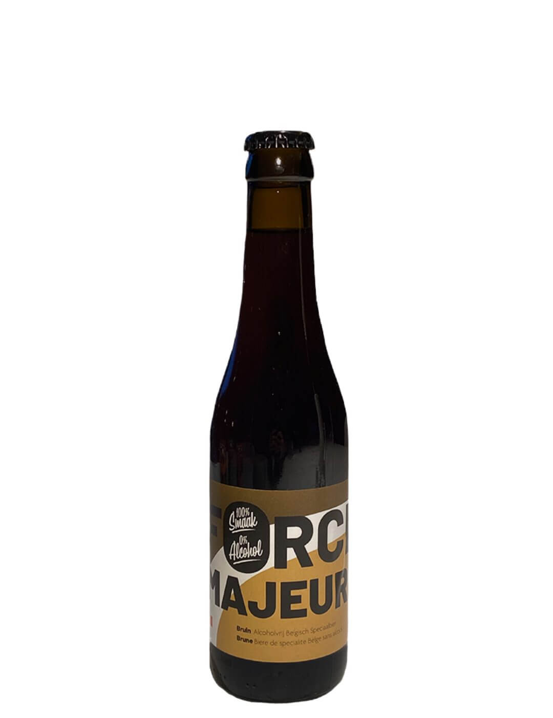 Force Majeure : Brune - Gueule de joie 0.5° |  33 cl