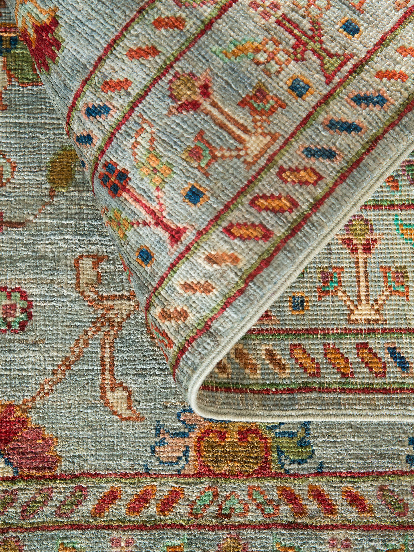 Kazak Phool ca. 80 x 131 cm, Unikat / Einzelstück