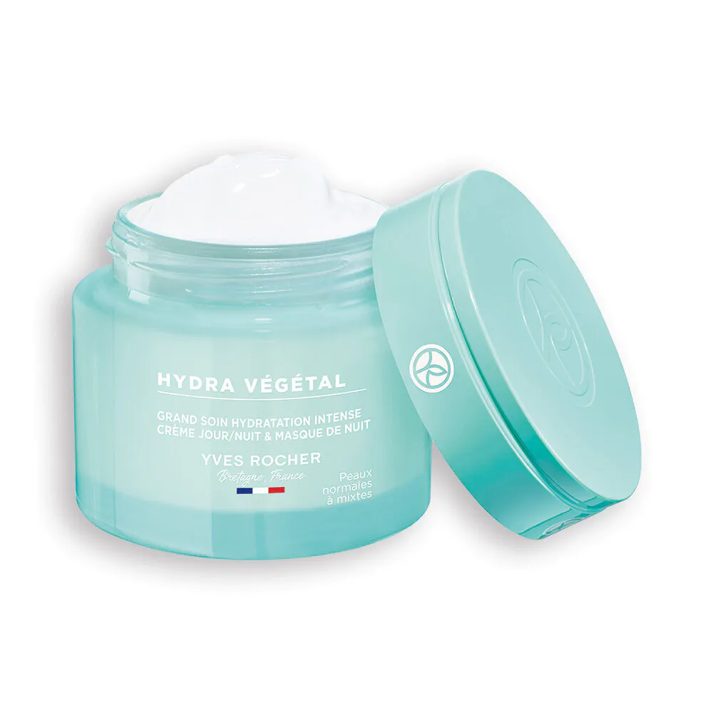 Yves Rocher Hydra Vegetal intenzivno hidratantna dnevna i noćna krema-maska