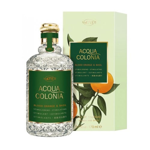 4711 Acqua Blood Orange & Basil Kelno vanduo 4711 Acqua Blood Orange & Basil 170 ml