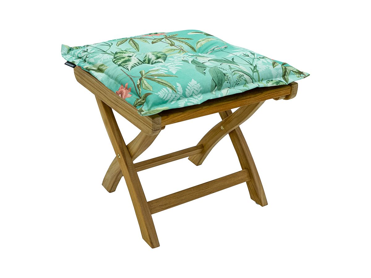 Madison Mauel Pastellblau 50x50 Sitzkissen